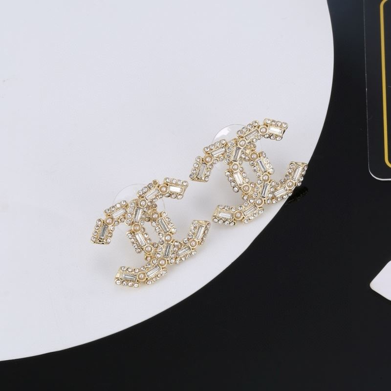 Ch**el earrings